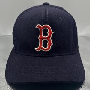 Vintage 90s Y2K Boston Red Sox Sports Specialties Hat MLB Navy B Logo Baseball